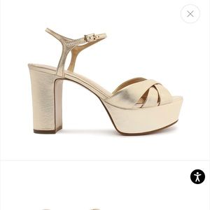 Schutz Keefa Platform Sandals NWT